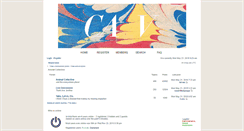 Desktop Screenshot of collectedanimals.org